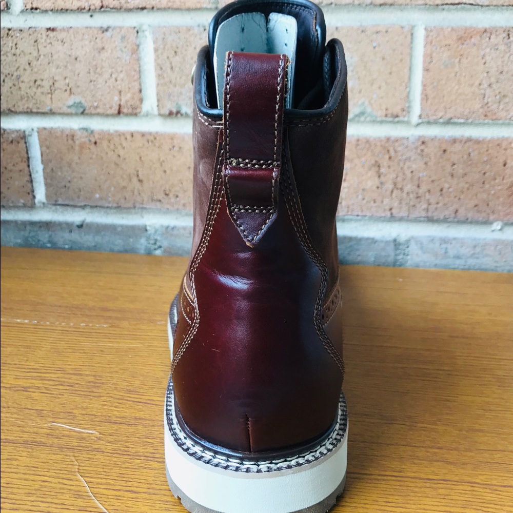 TIMBERLAND BRITTON HILL MOC TOE NUBUCK MEN’S BOOT - Picture 4 of 8